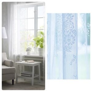 ALVINE SPETS IKEA lace curtain set